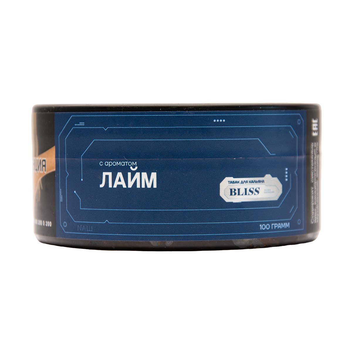 Табак BLISS Лайм 100 грамм
