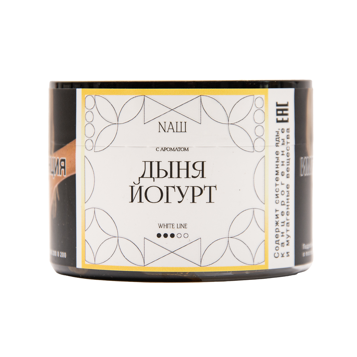 Табак NАШ White Дыня Йогурт 40 грамм