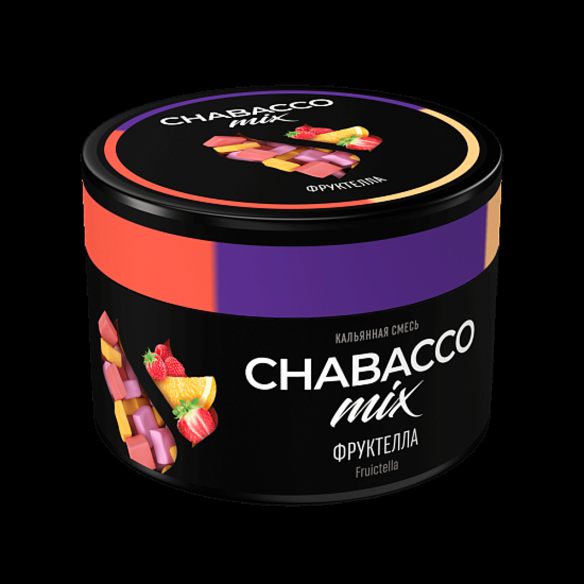 Смесь Chabacco Mix Fruictella Фруктелла  Medium 40 грамм