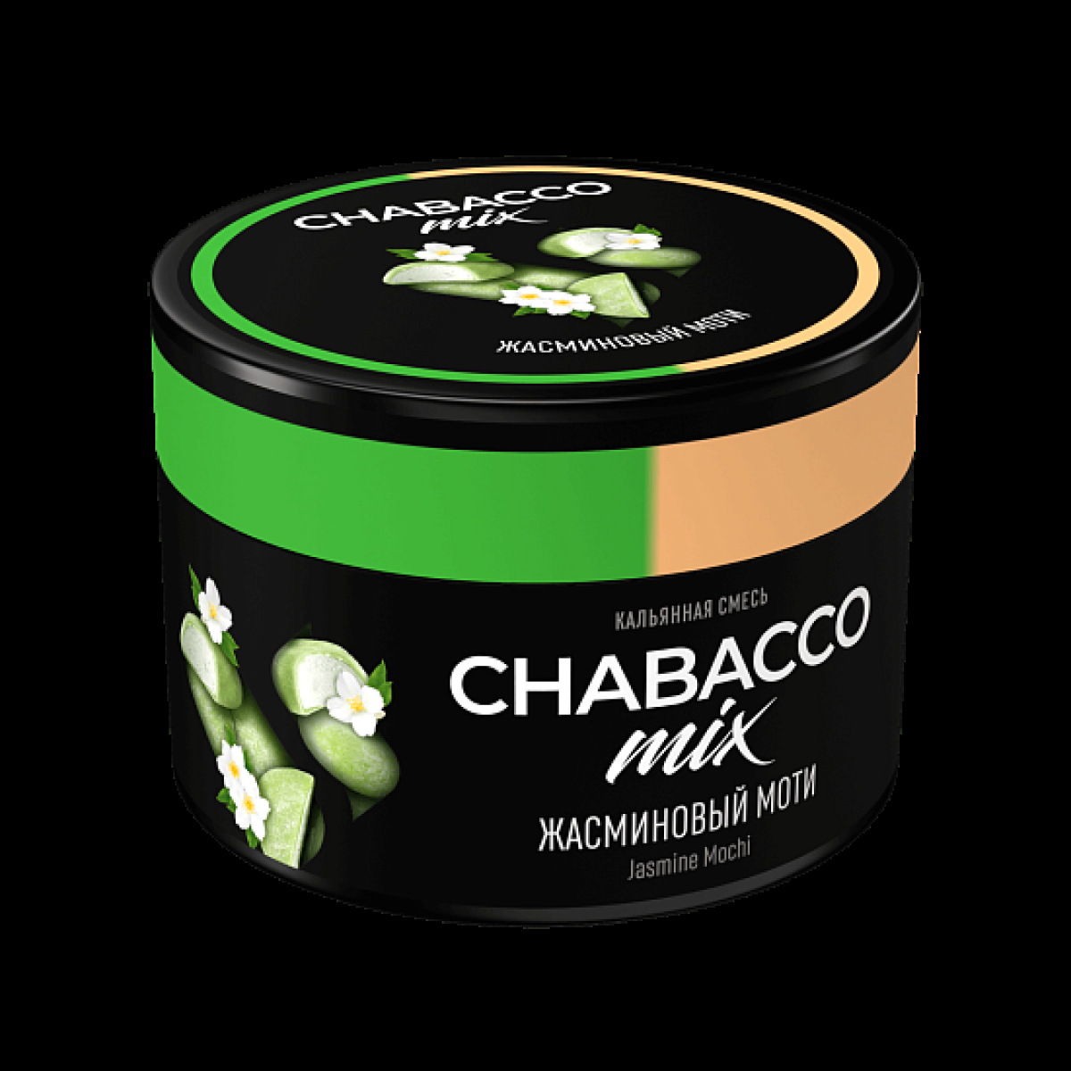Смесь Chabacco Mix Jasmine Mochi Жасминовый Моти  Medium 40 грамм