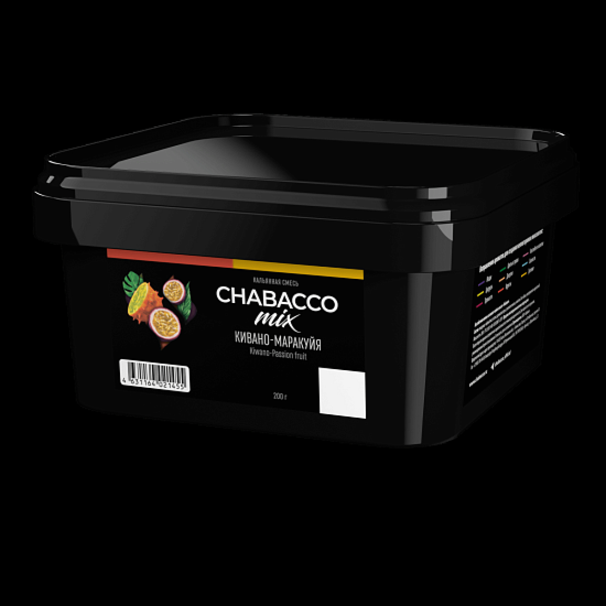 Смесь Chabacco Mix Kiwano Passion Fruit Кивано Маракуйя  Medium 200 грамм