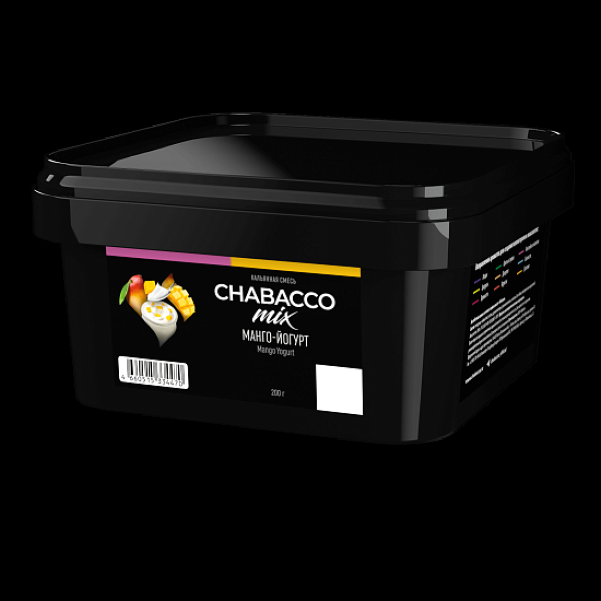 Смесь Chabacco Mix Mango Yogurt Манго Йогурт  Medium 200 грамм