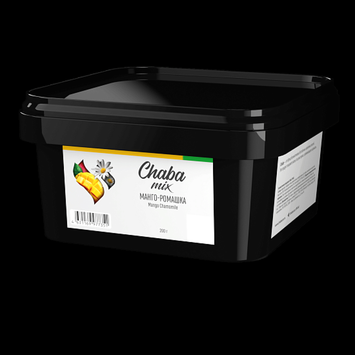 Смесь Chaba Mix Mango Chamomile Манго Ромашка 200 грамм