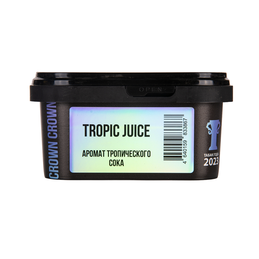 Табак Sapphire Crown Tropic Juice 200 грамм