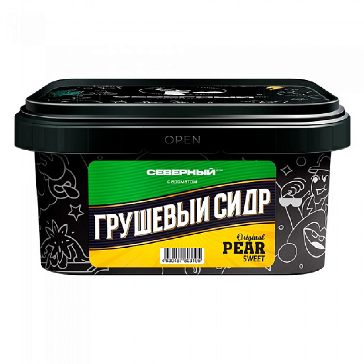 Табак Северный Professional Грушевый Сидр 200 грамм