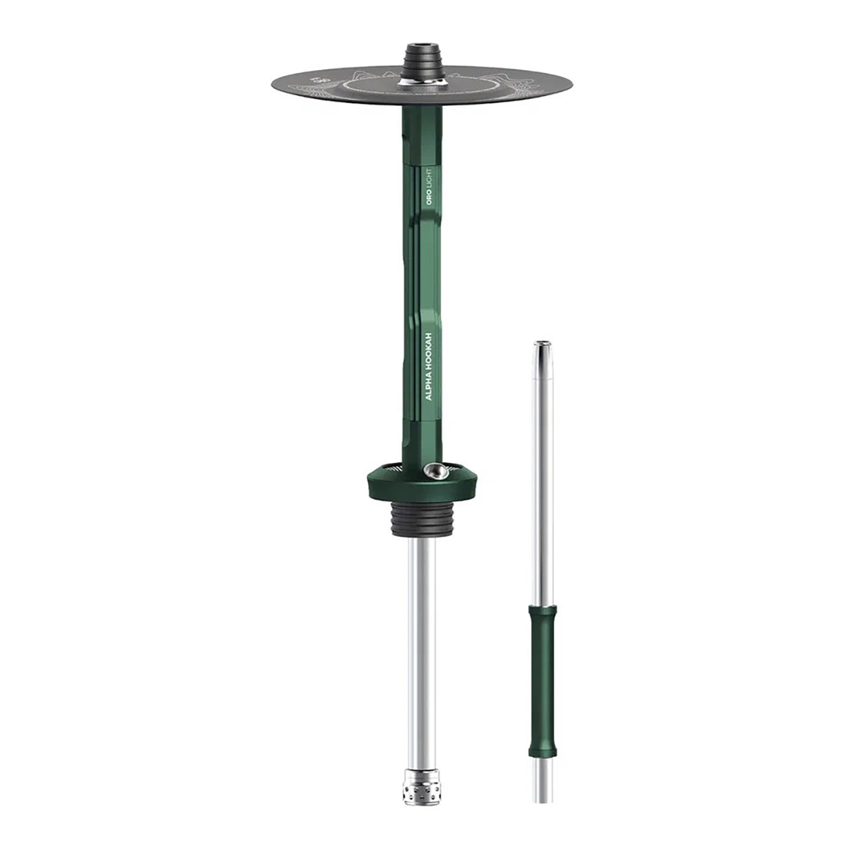 Кальян Alpha Hookah Oro Light Emerald Green
