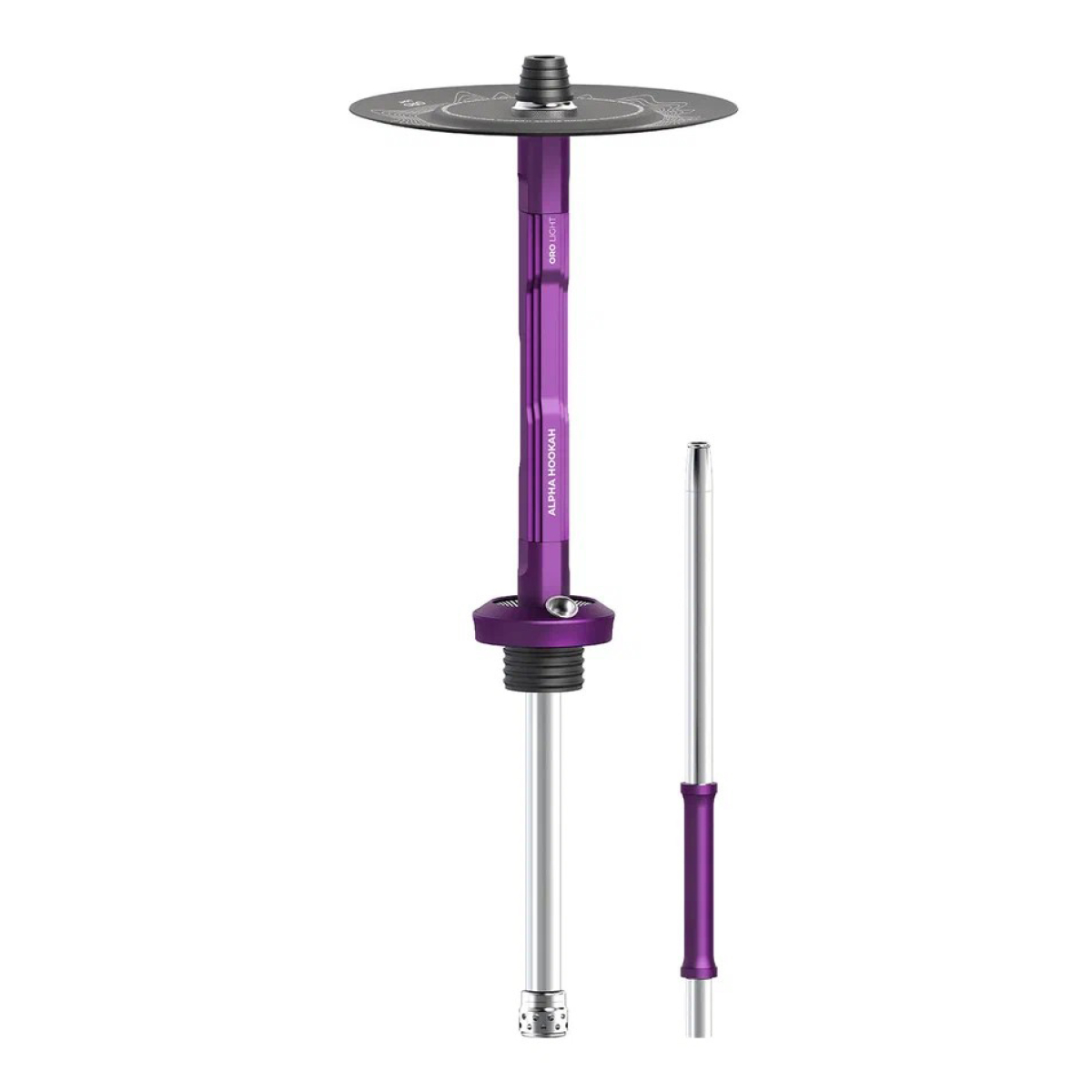 Кальян Alpha Hookah Oro Light Jade Purple