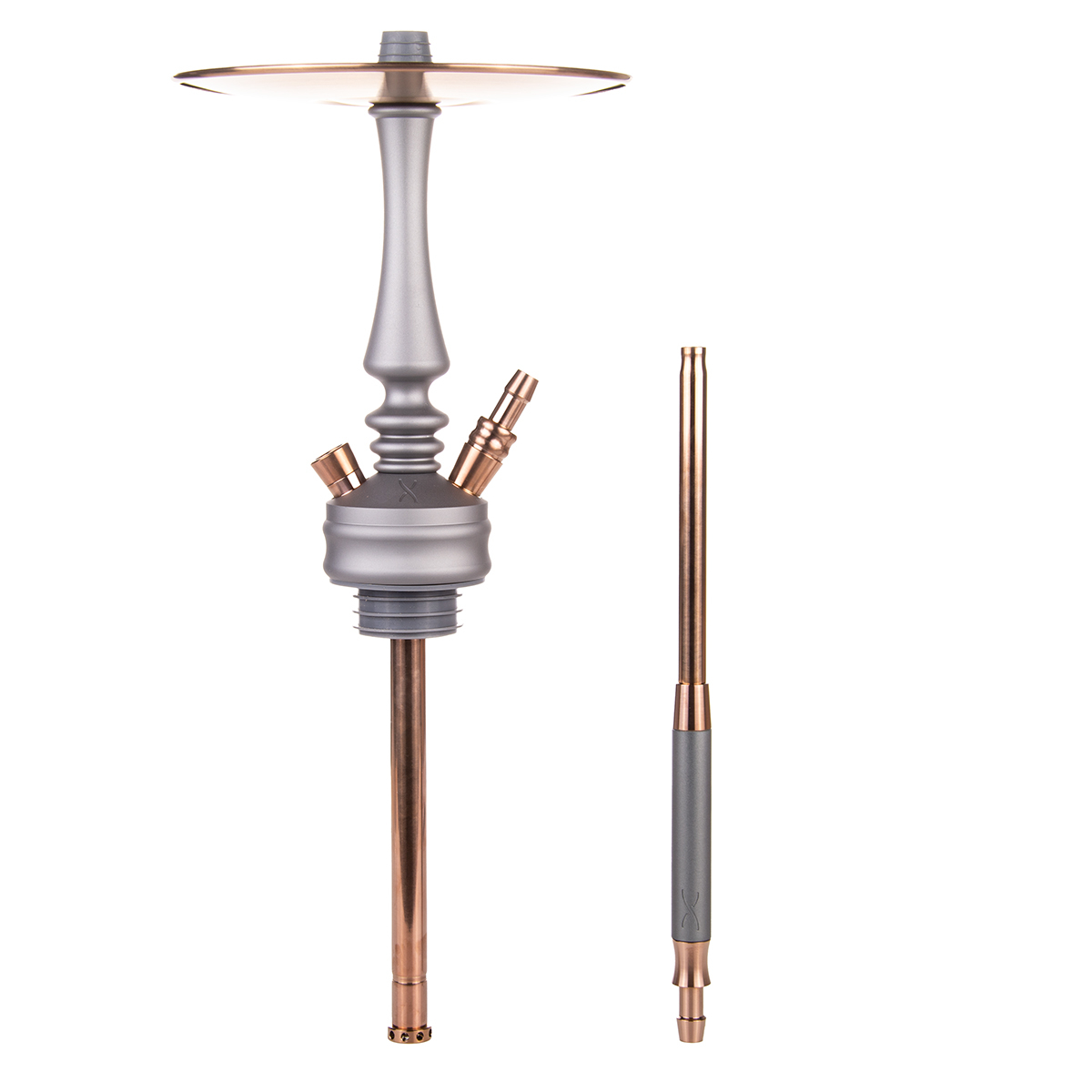 Кальян Hoob Mars Mini Space Grey X Bronze