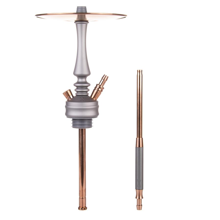 Кальян Hoob Mars Mini Space Grey X Bronze