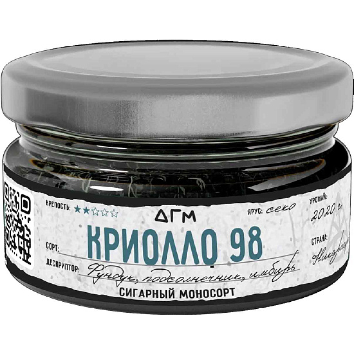 Табак Dogma Корохо 232 Светлый Улун Сырая Береста 20 грамм