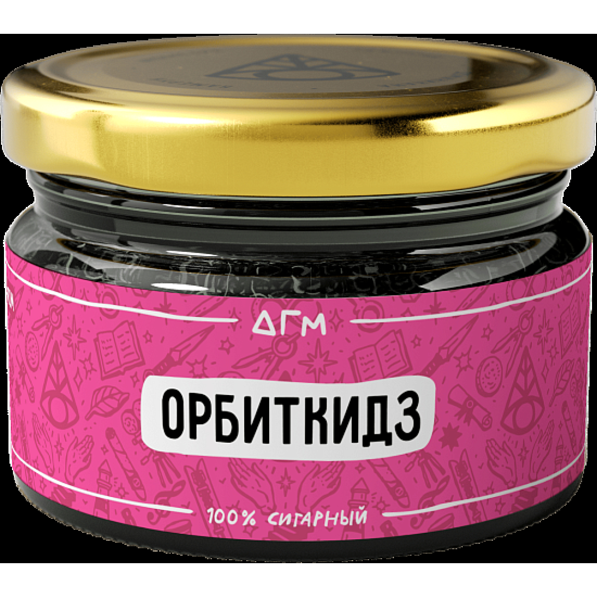 Табак Dogma Орбиткидс 80 грамм