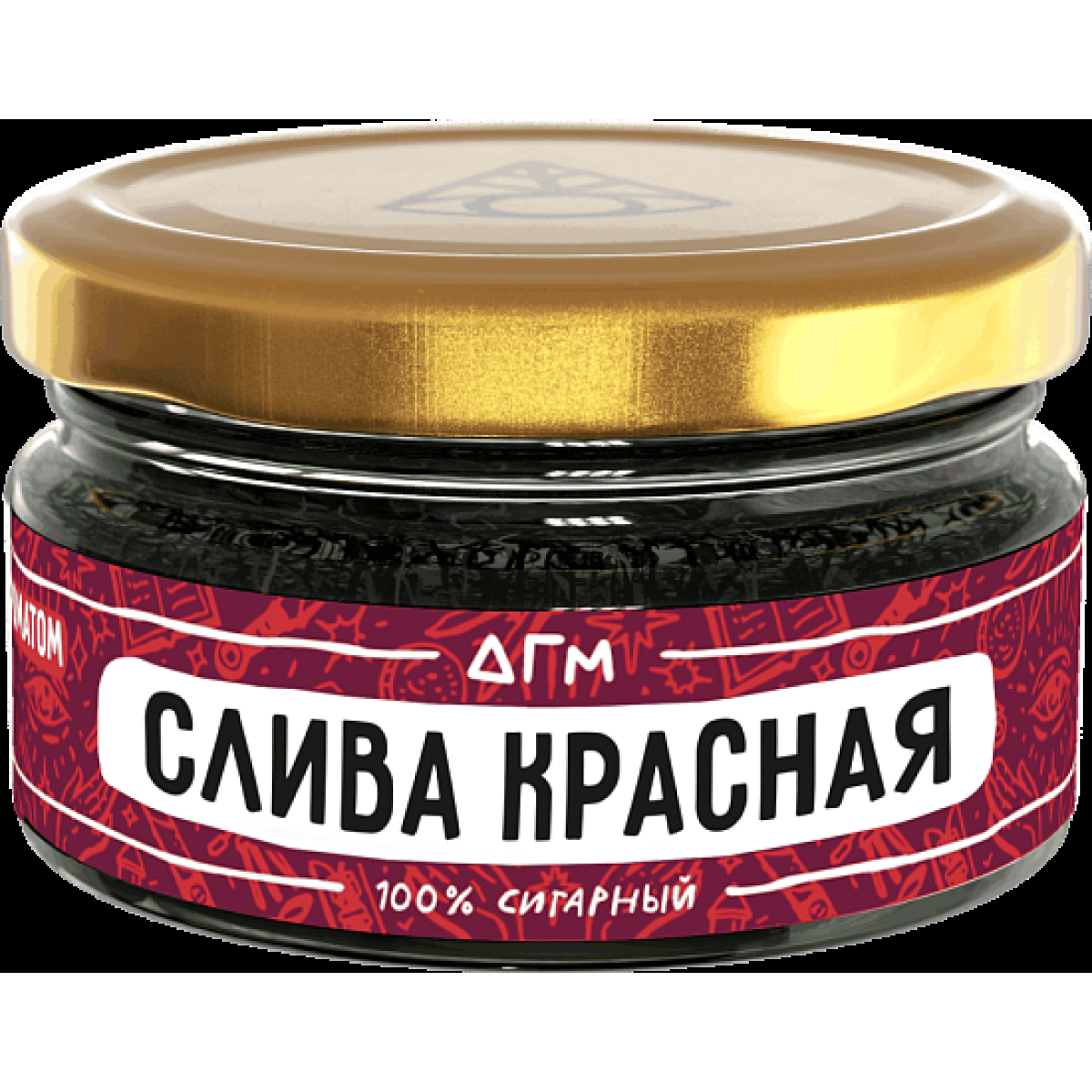 Табак Dogma Слива Красная 20 грамм