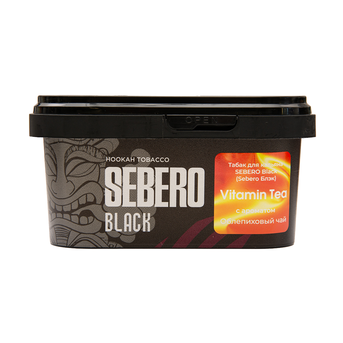 Табак Sebero Black Vitamin Tea Облепиховый Чай 200 грамм