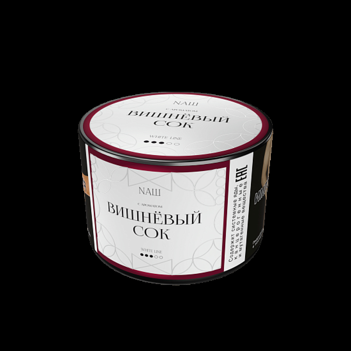 Табак NАШ White Вишнёвый Сок 40 грамм