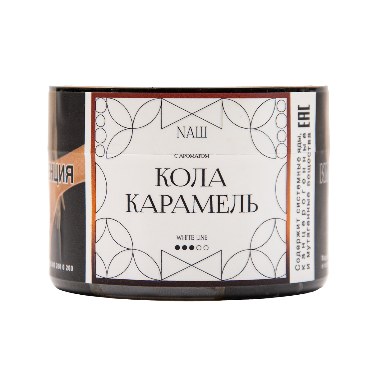Табак NАШ White Кола Карамель 40 грамм