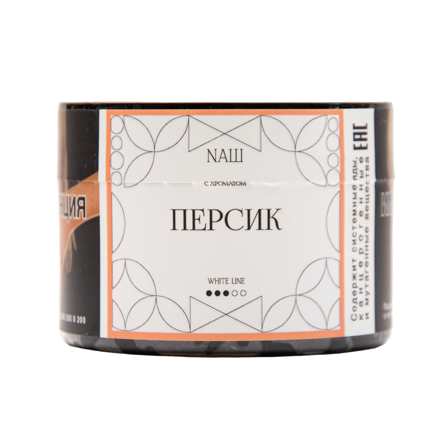 Табак NАШ White Персик 40 грамм
