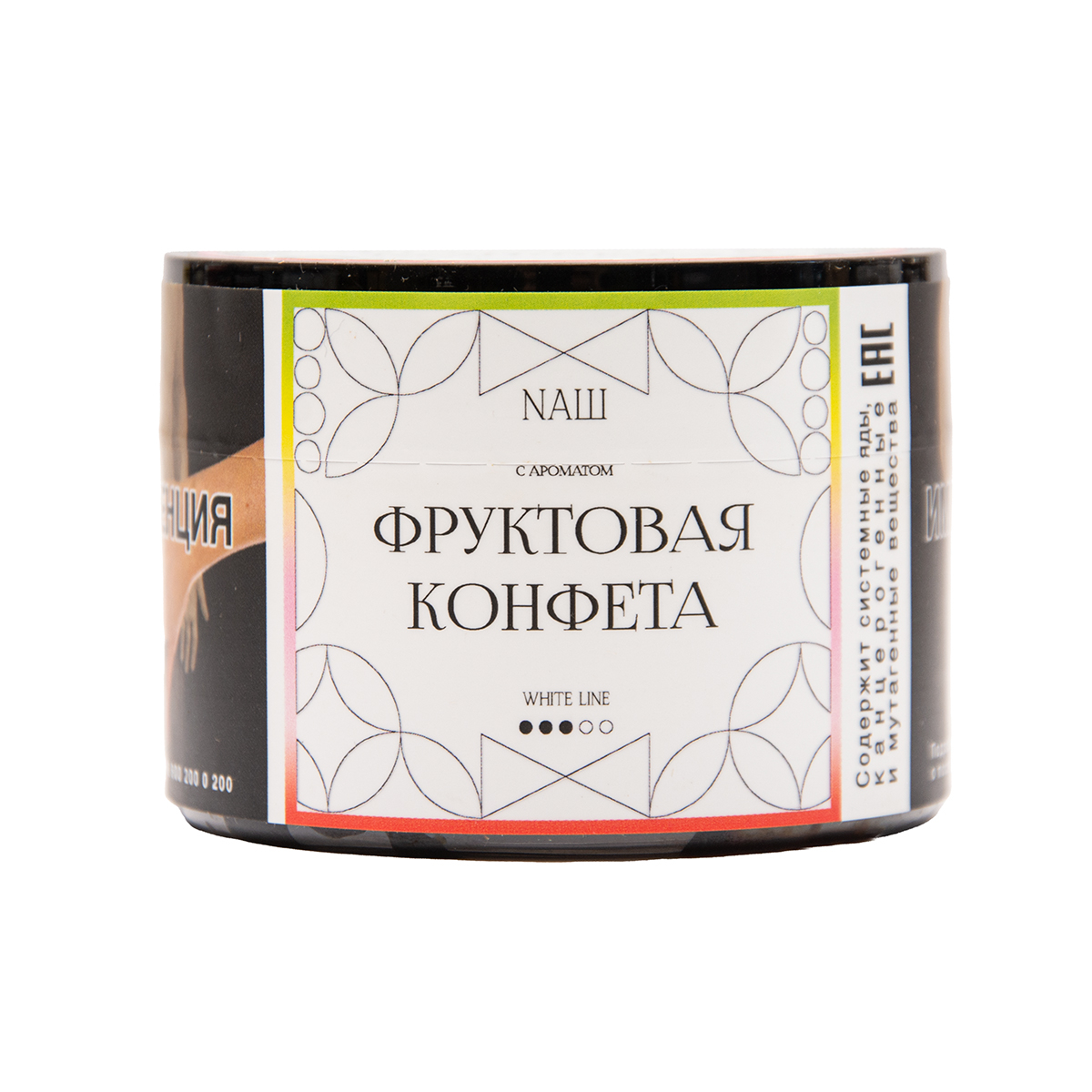 Табак NАШ White Фруктовая Конфета 40 грамм