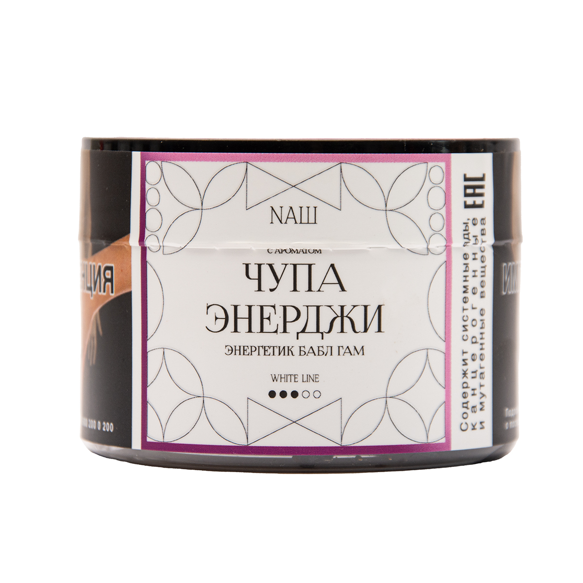Табак NАШ White Чупа Энерджи 40 грамм