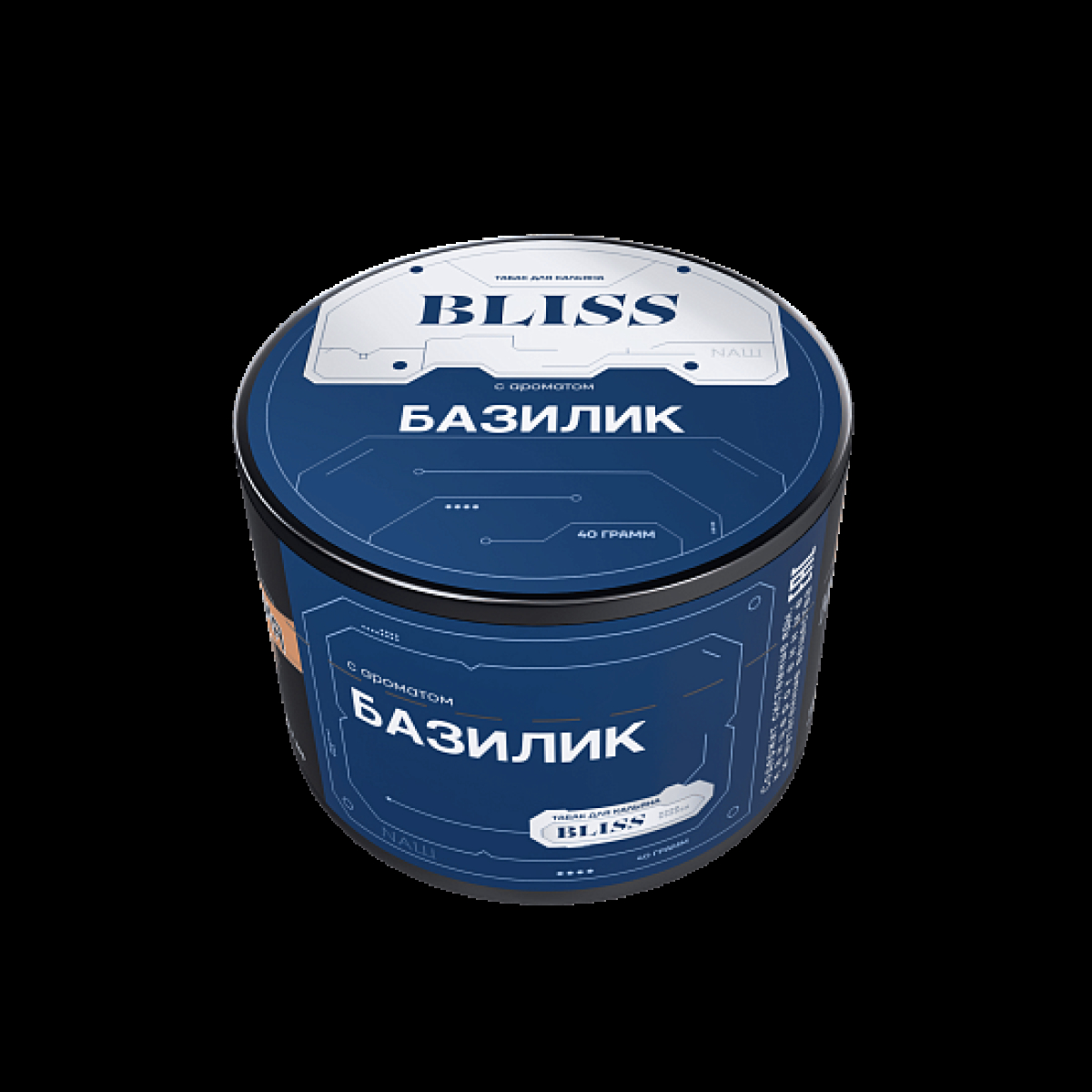 Табак BLISS Базилик 40 грамм