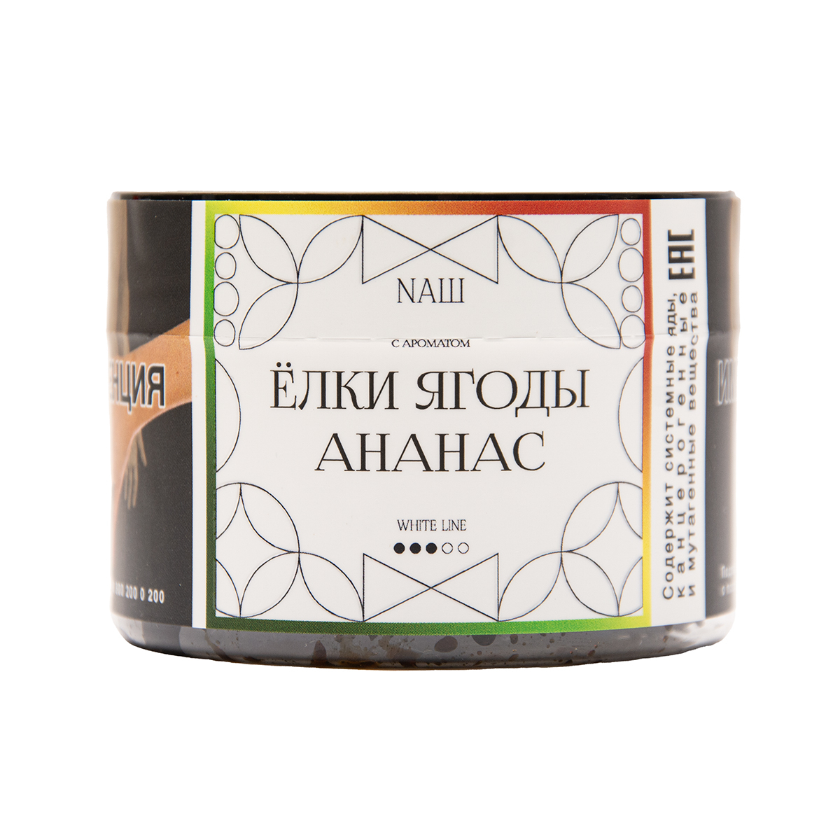 Табак NАШ White Ёлки Ягоды Ананас 40 грамм