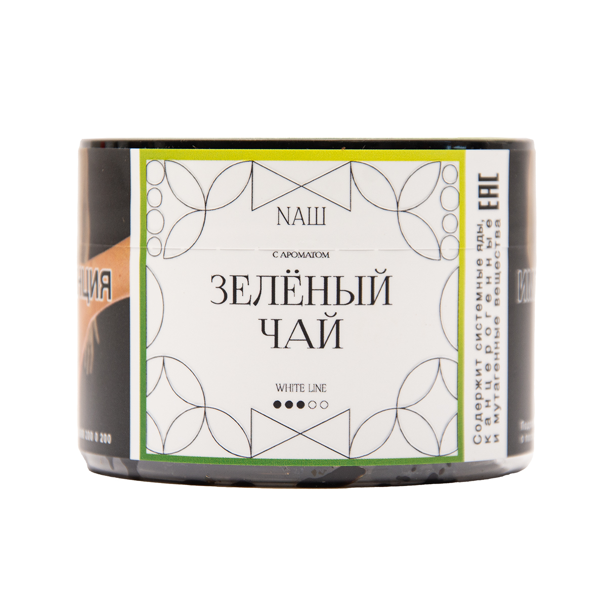 Табак NАШ White Зелёный Чай 40 грамм