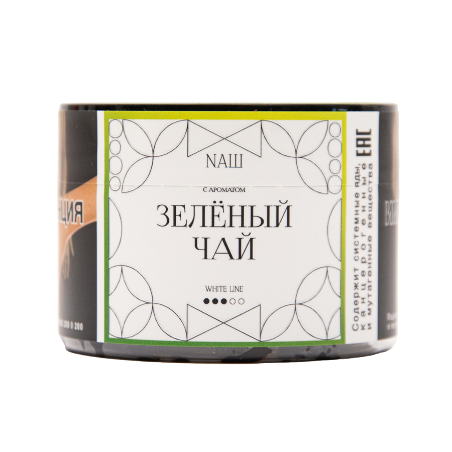 Табак NАШ White Зелёный Чай 40 грамм