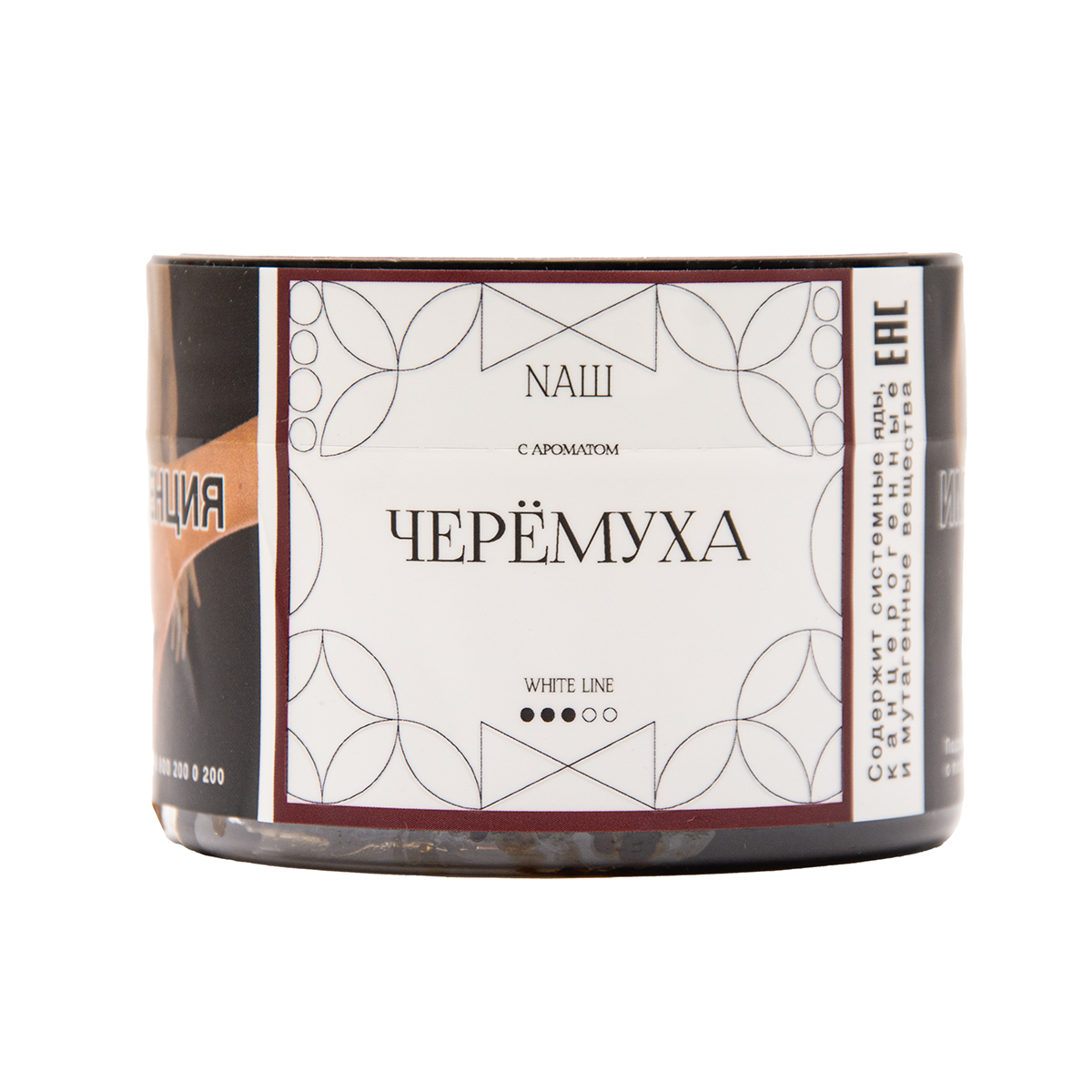 Табак NАШ White Черёмуха 40 грамм