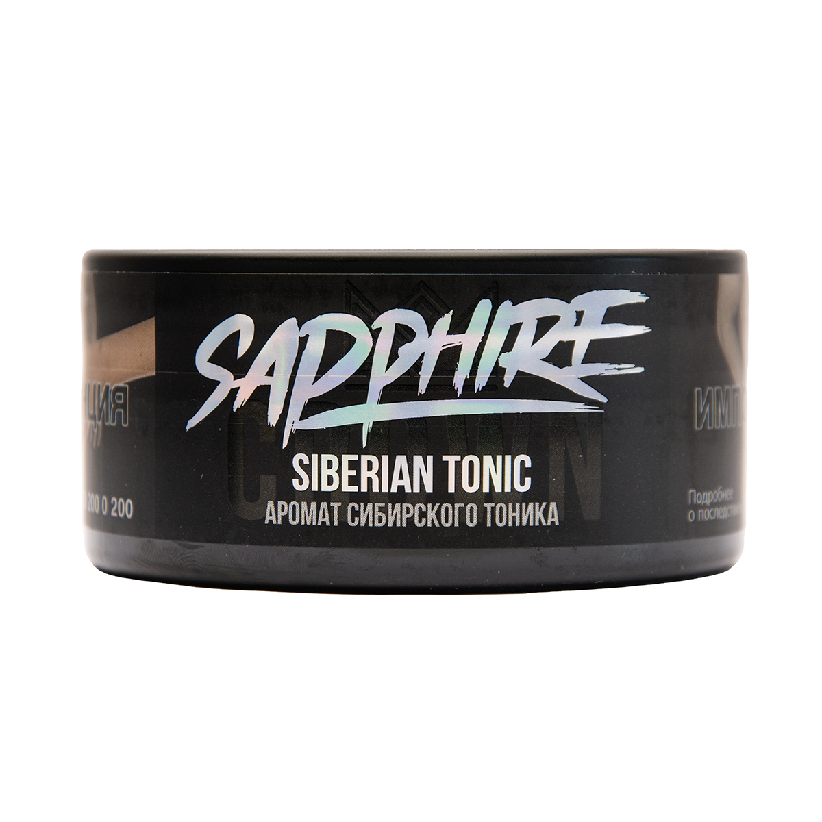 Табак Sapphire Crown Siberian Tonic 100 грамм