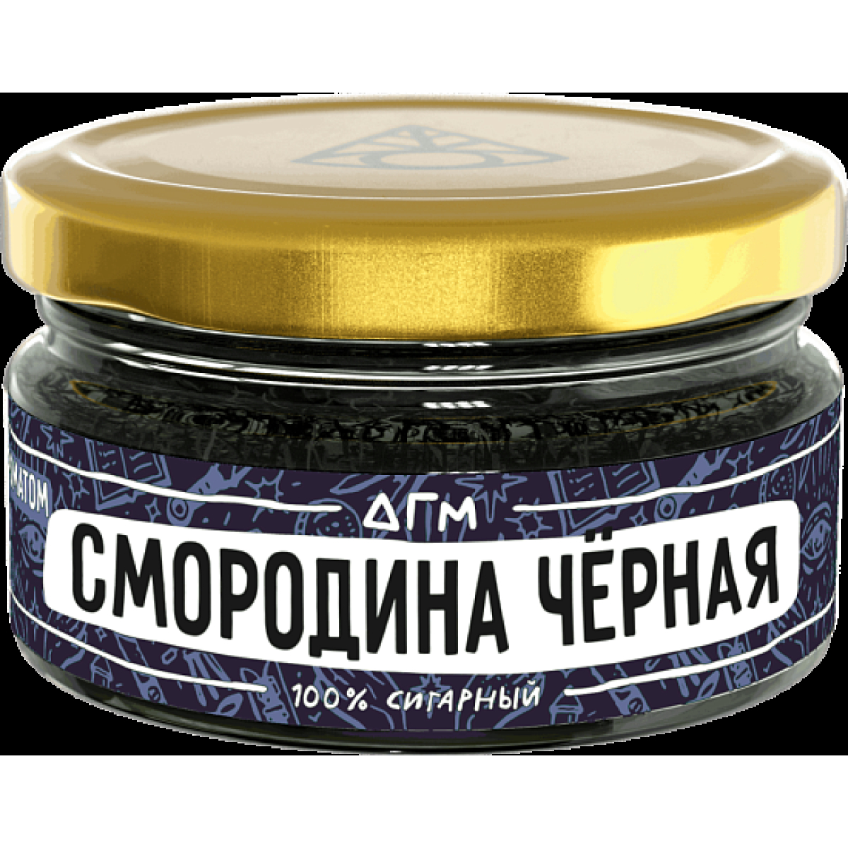Табак Dogma Смородина Черная 20 грамм