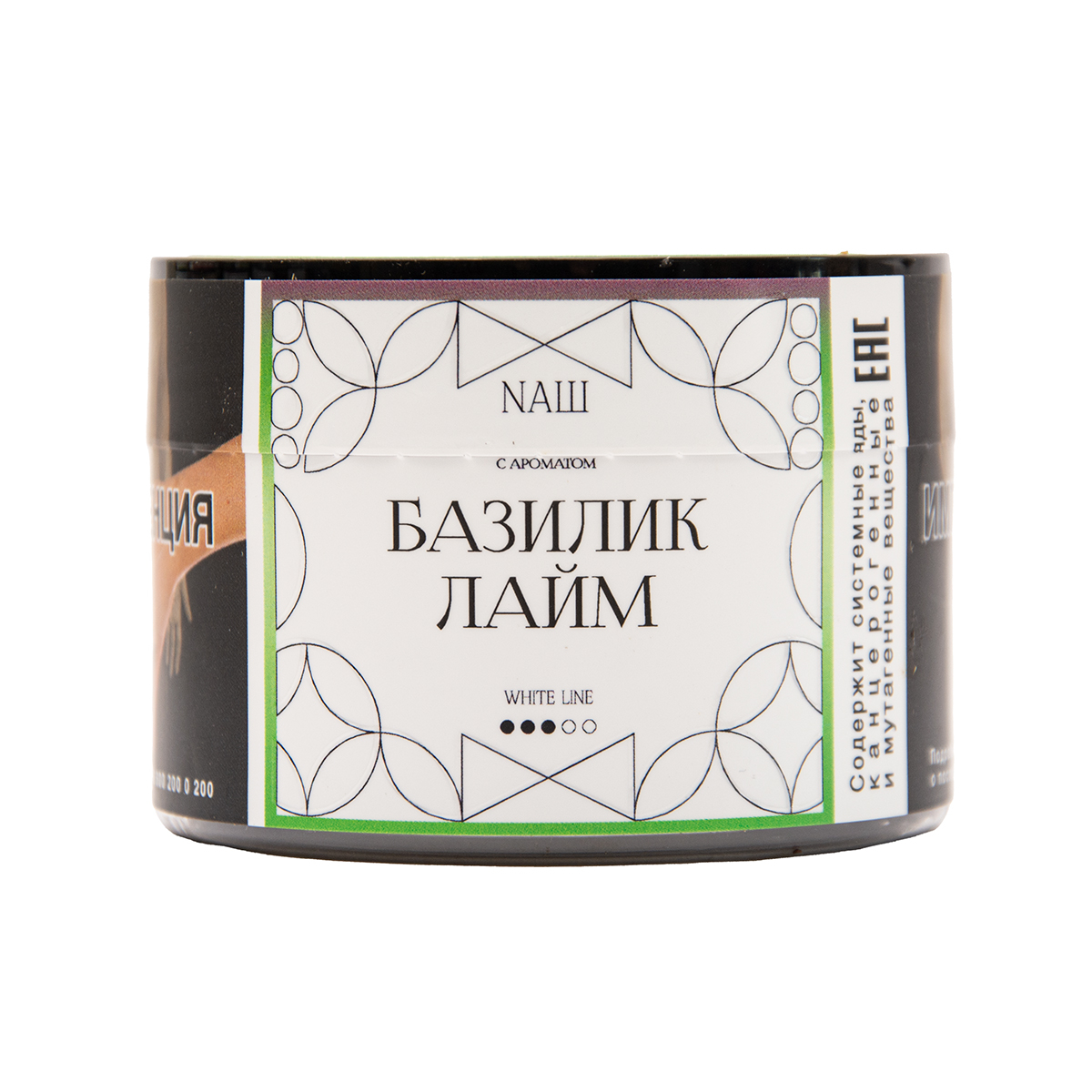 Табак NАШ White Базилик Лайм 40 грамм