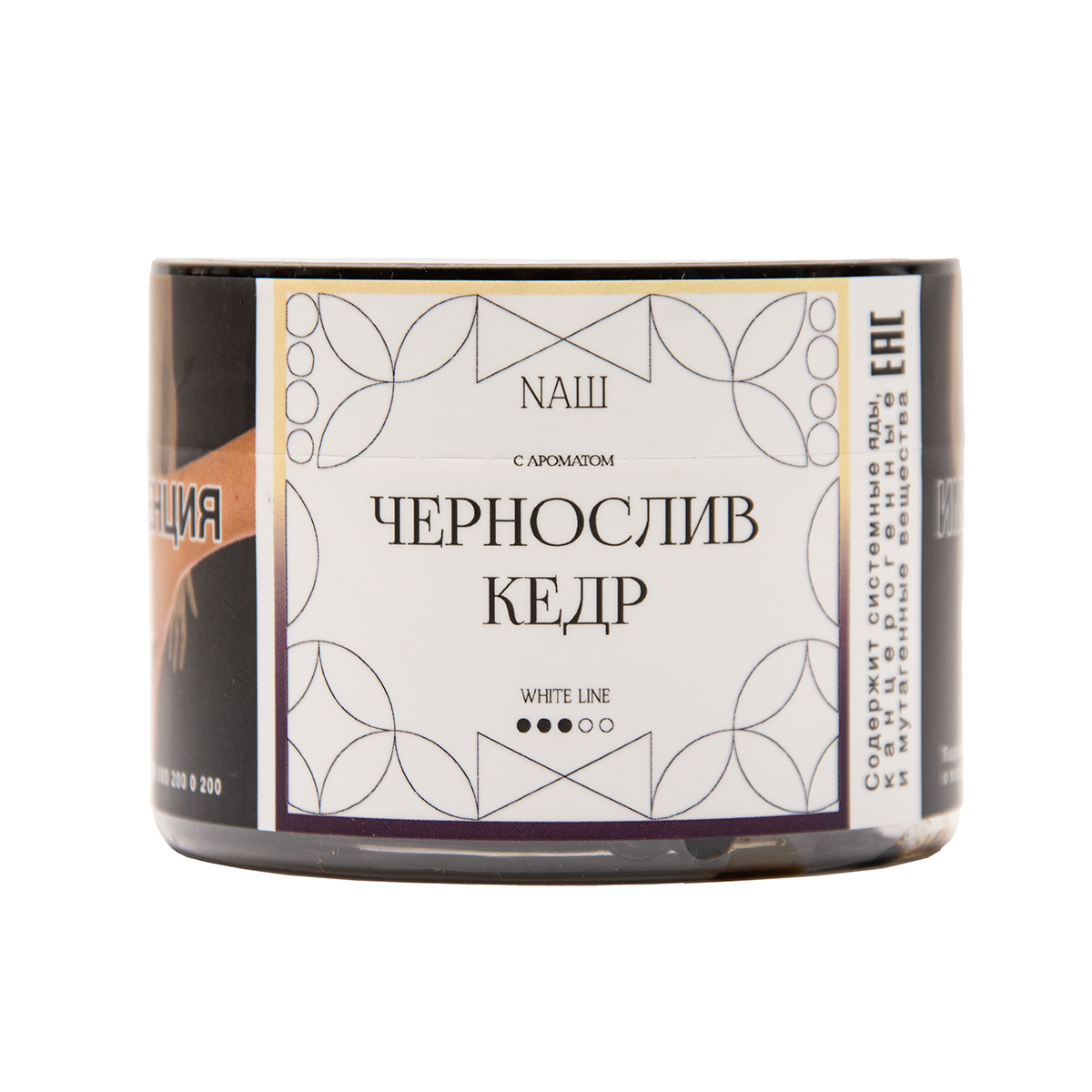 Табак NАШ White Чернослив Кедр 40 грамм