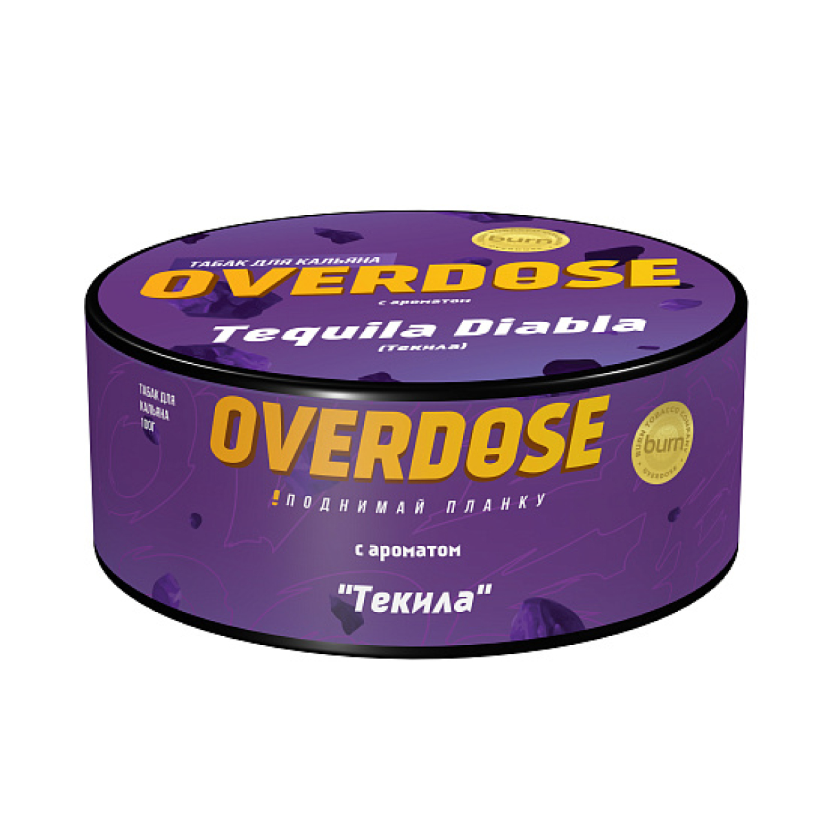 Табак Overdose Tequila Diabla 100 грамм