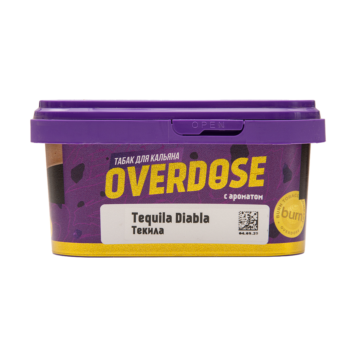 Табак Overdose Tequila Diabla 200 грамм