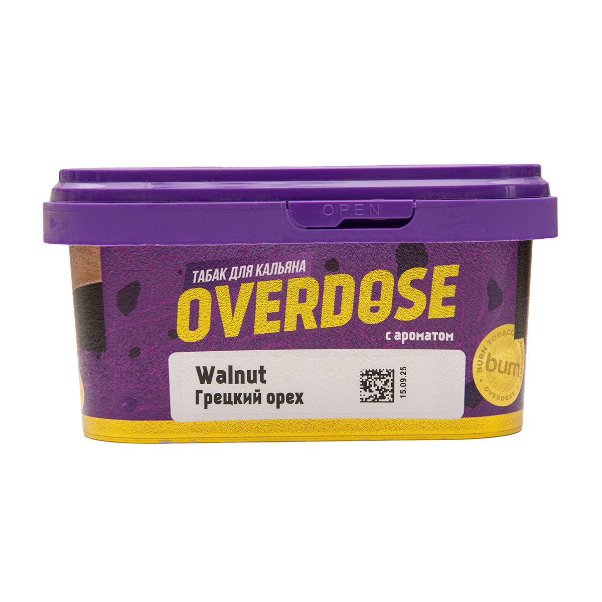 Табак Overdose Walnut 200 грамм