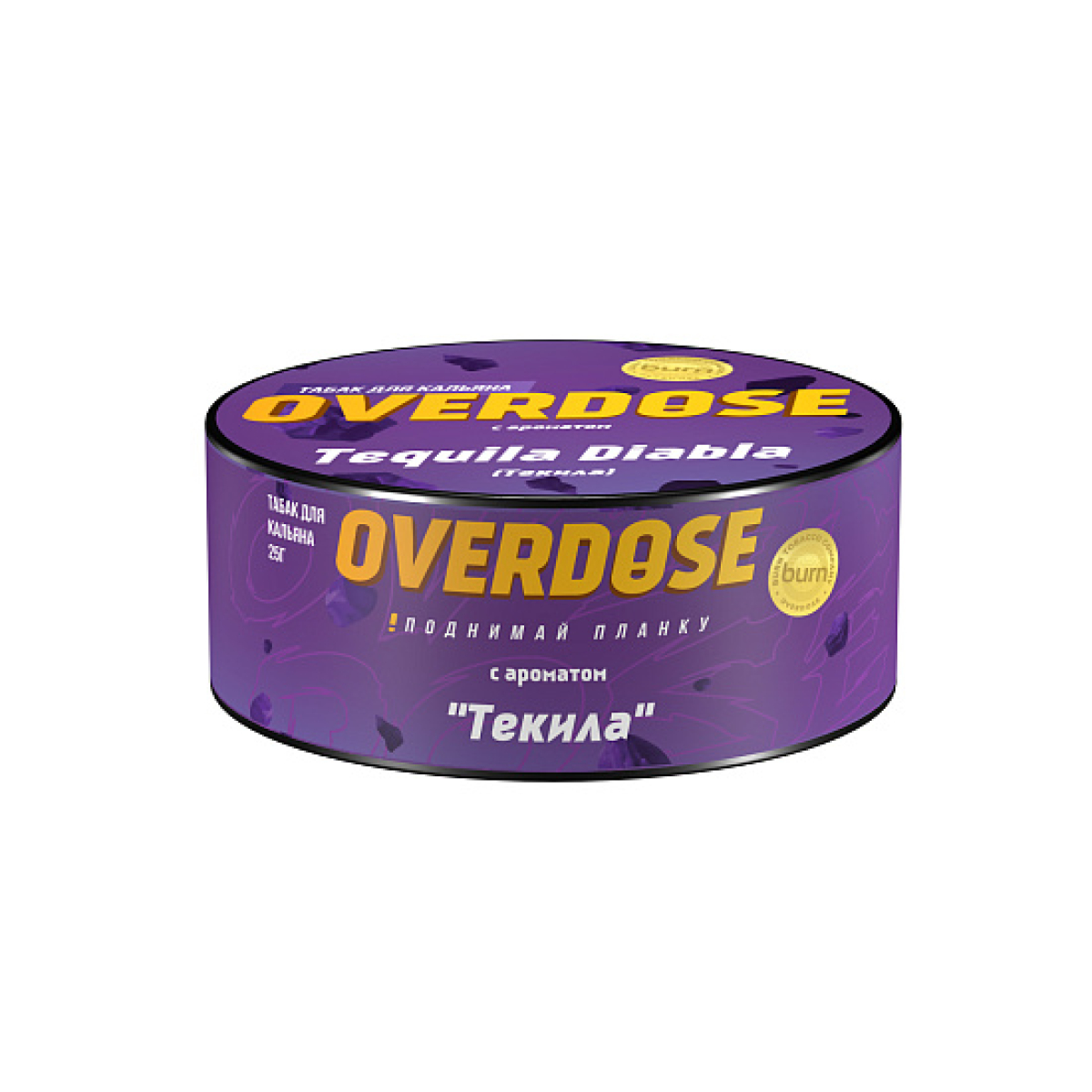 Табак Overdose Tequila Diabla 25 грамм