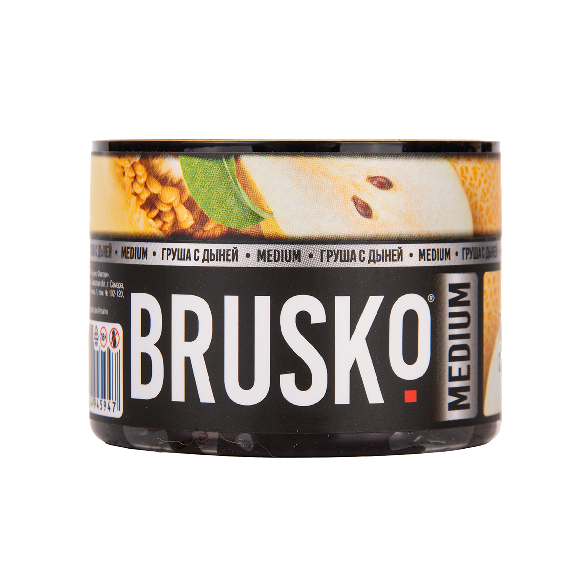 Безникотиновая смесь Brusko Доктор Пеппер 50 грамм