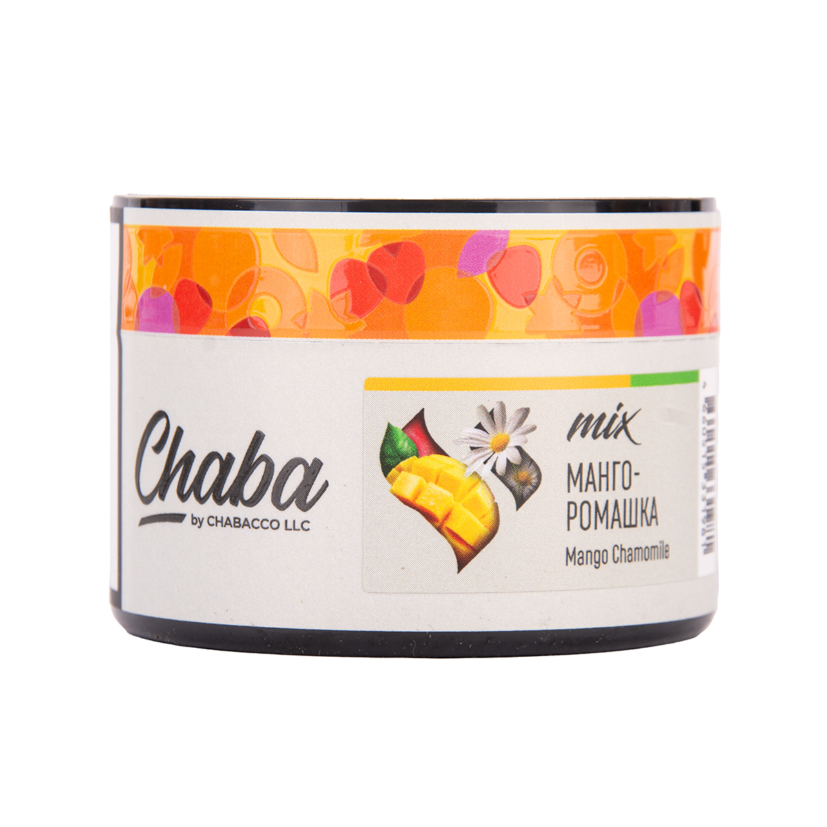 Безникотиновая смесь Chaba Mix Kiwi Apple Gooseberry Nicotine Free 40 грамм