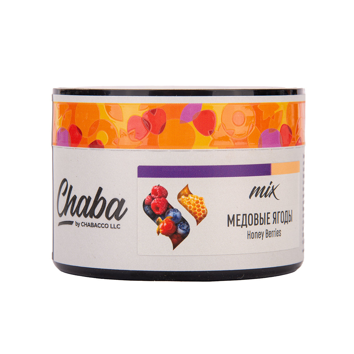 Безникотиновая смесь Chaba Mix Orange Dragee Nicotine Free 40 грамм