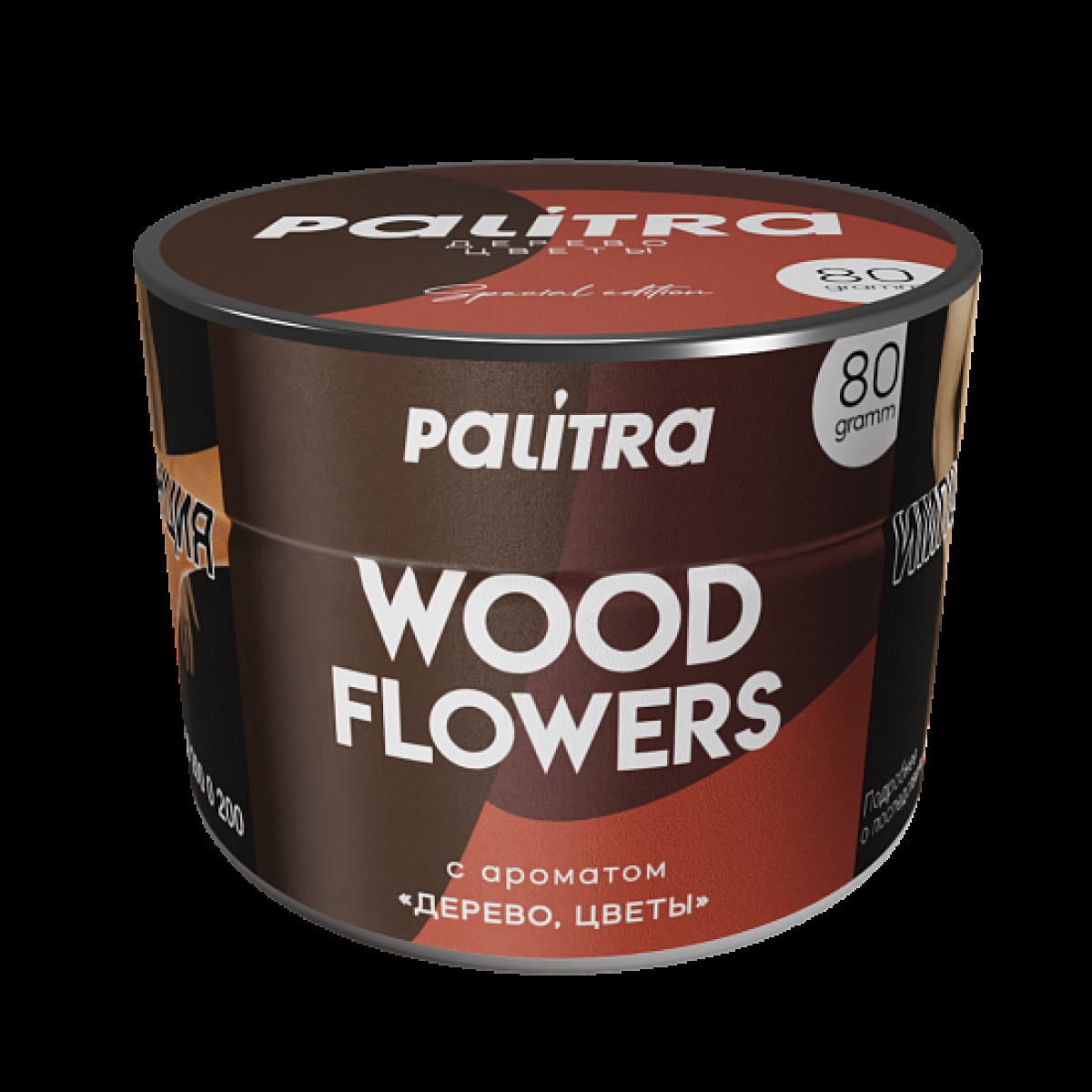 Табак Palitra Wood Flowers Дерево Цветы 80 грамм