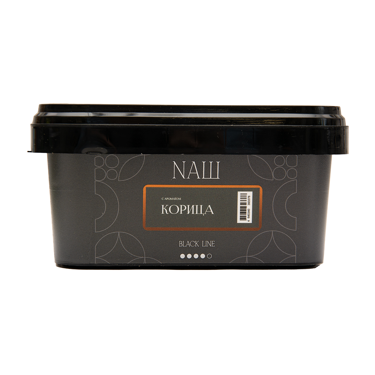Табак NАШ Black Корица 200 грамм