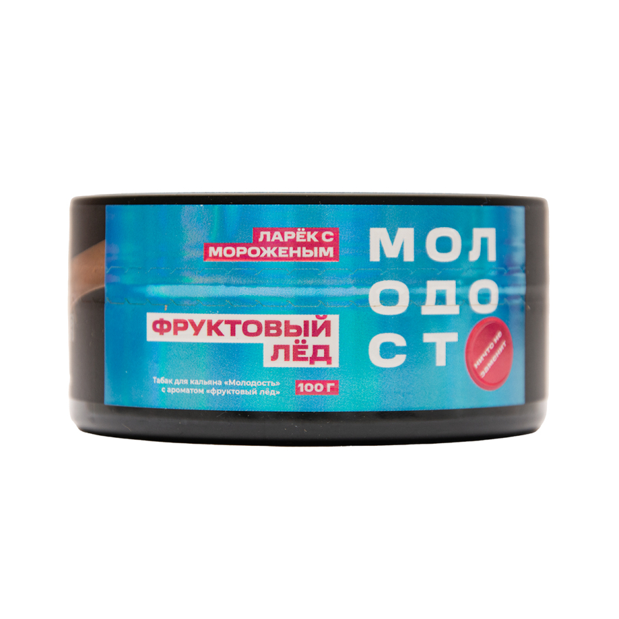 Табак Молодость Ларёк С Мороженным Фруктовый Лёд 100 грамм