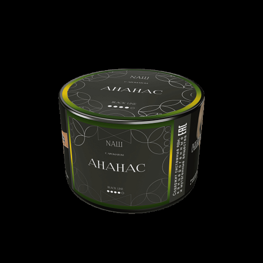 Табак Nаш Black Ананас 40 грамм