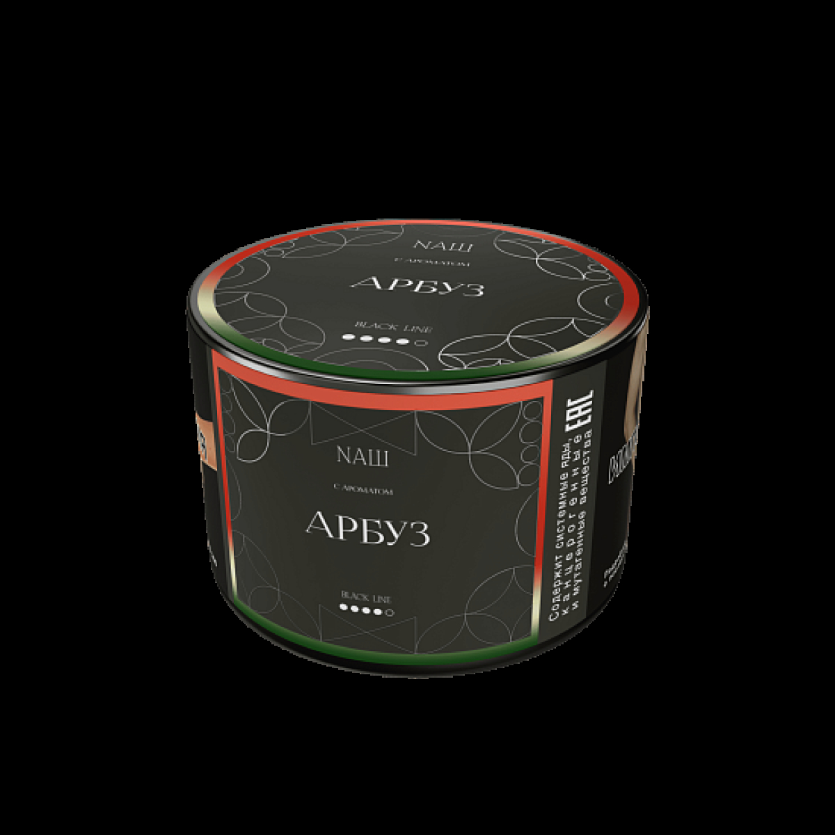 Табак Nаш Black Арбуз 40 грамм