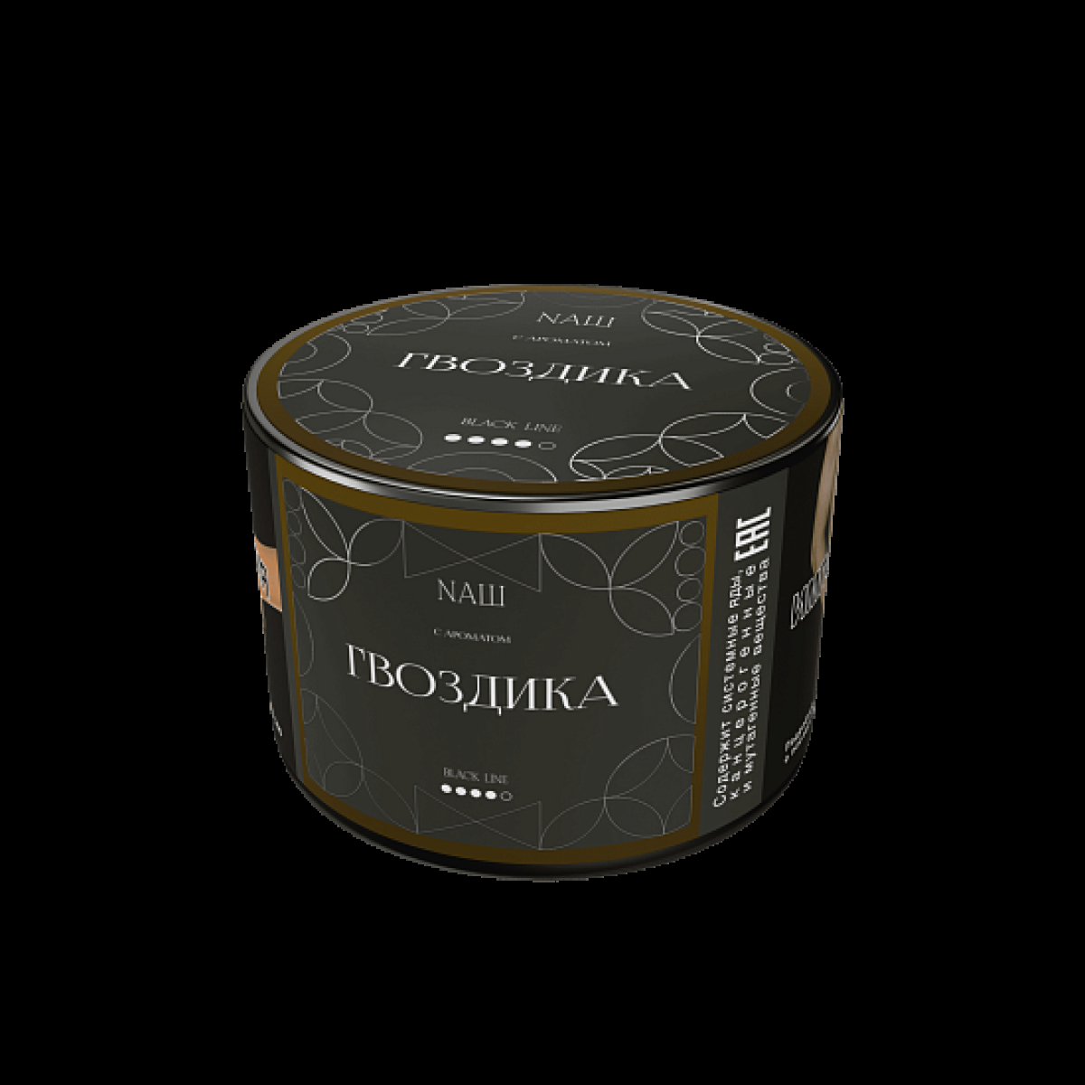 Табак Nаш Black Гвоздика 40 грамм