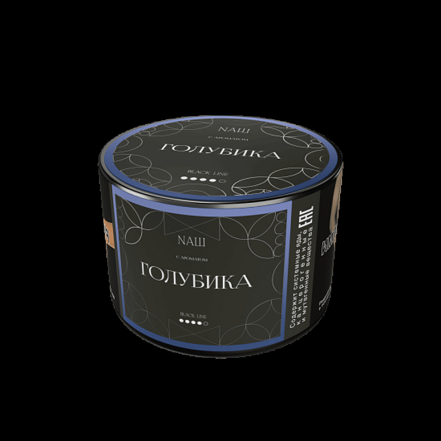 Табак Nаш Black Голубика 40 грамм