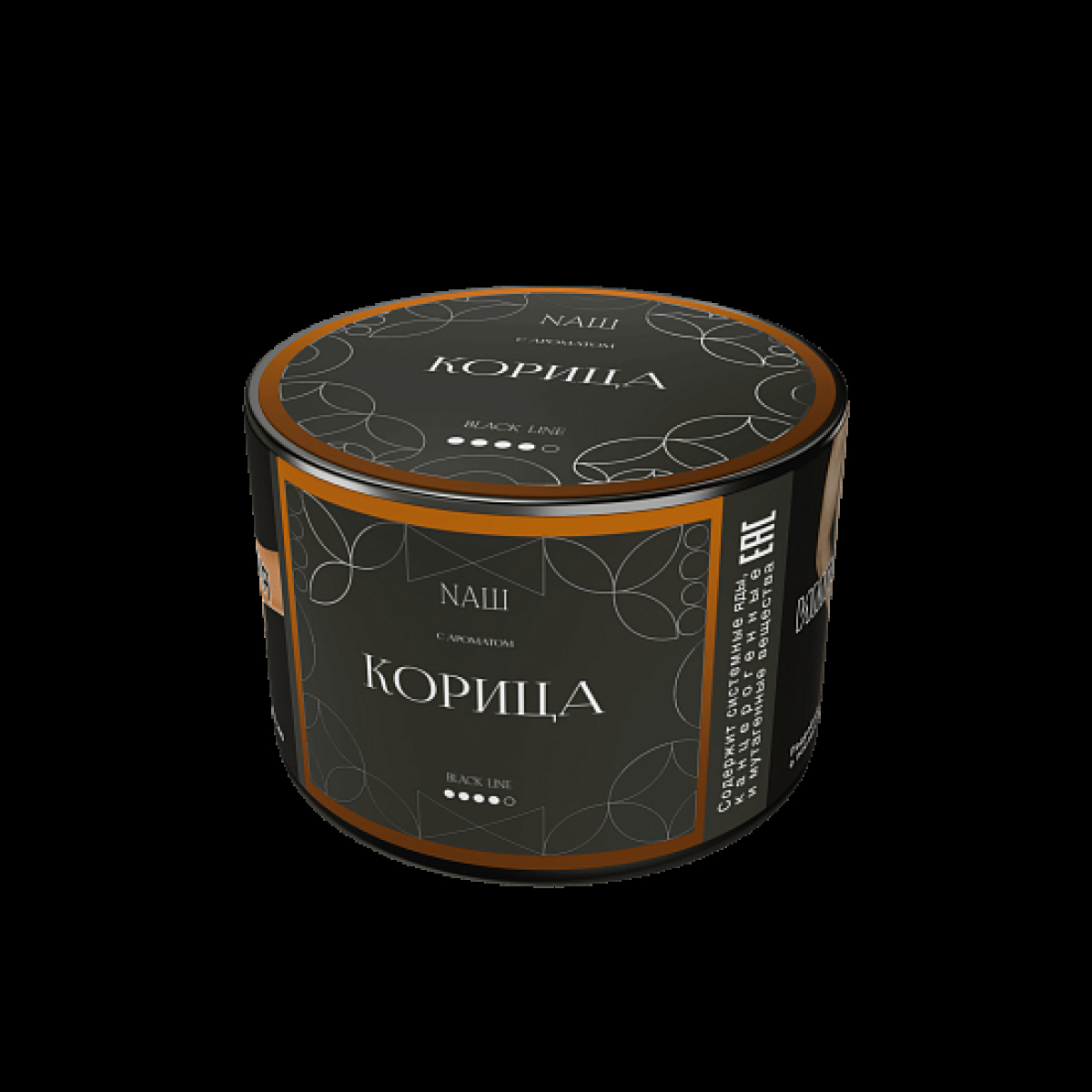 Табак Nаш Black Корица 40 грамм