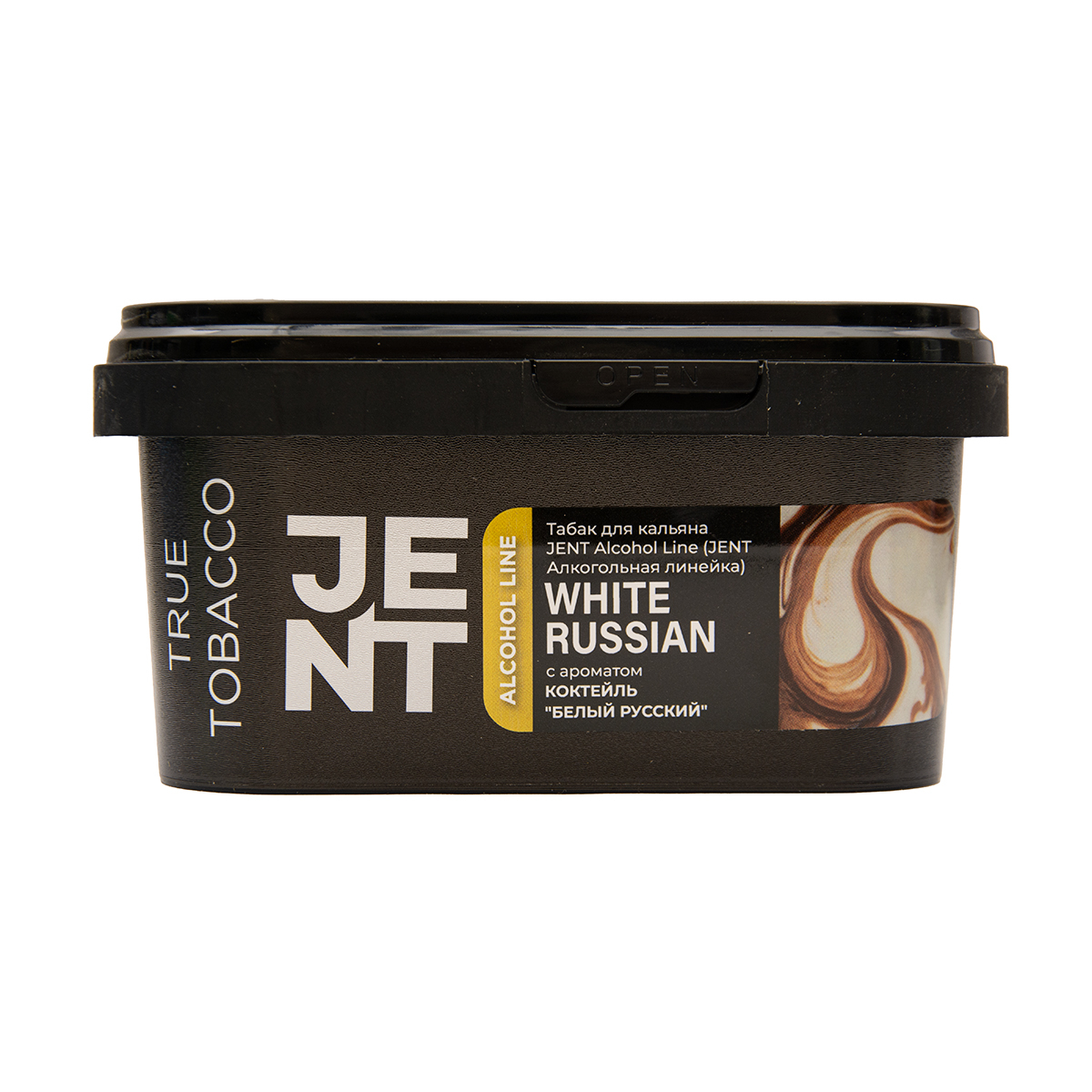 Табак Jent White Russian Белый Русский 200 грамм