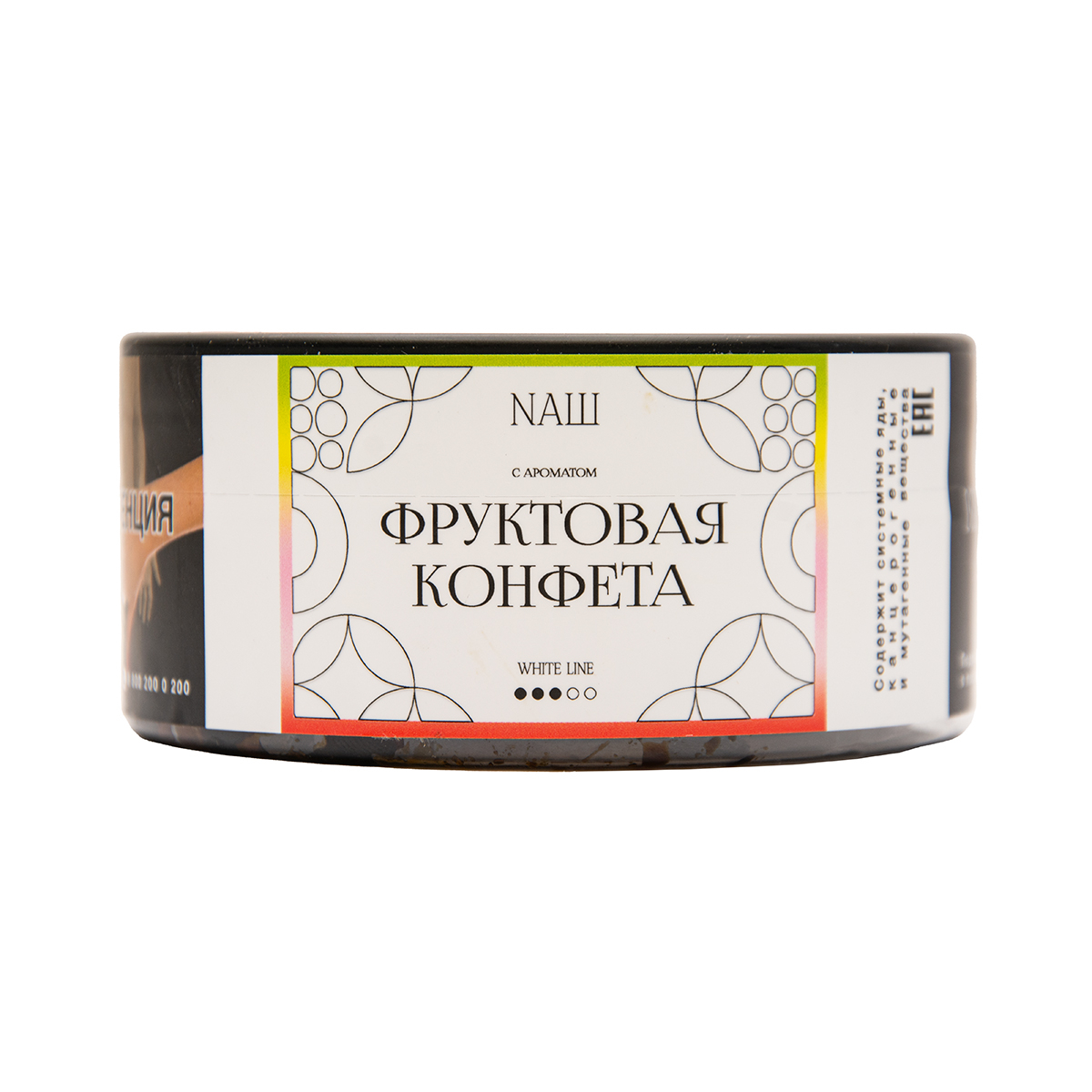 Табак NАШ White Фруктовая Конфета 100 грамм