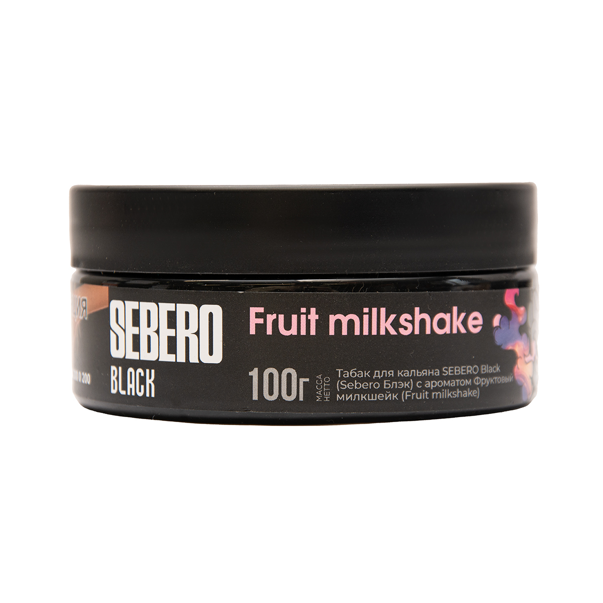 Табак Sebero Black Fruit Milkshake 100 грамм