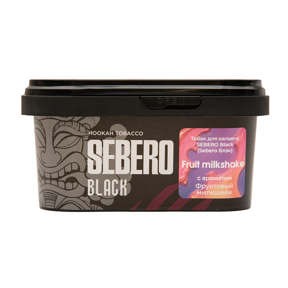 Табак Sebero Black Fruit Milkshake 200 грамм